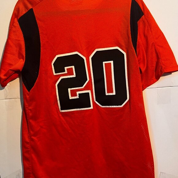 Panteras Baseball Jersey Small – Kings Sportswear AAU Puerto Rico Team Orange Me - Picture 3 of 11